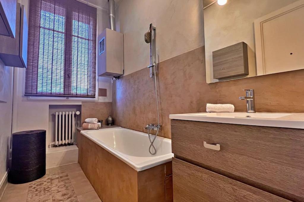 Apartament Au Petit Bourgeois Nicea Zewnętrze zdjęcie