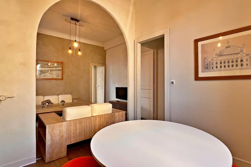 Apartament Au Petit Bourgeois Nicea Zewnętrze zdjęcie