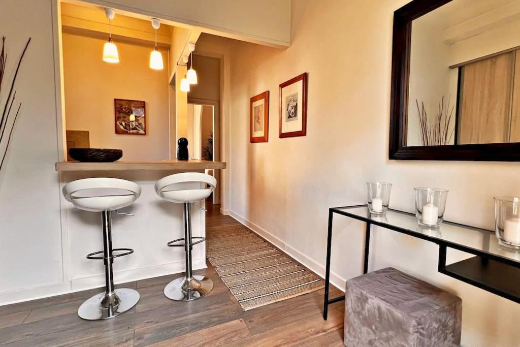 Apartament Au Petit Bourgeois Nicea Zewnętrze zdjęcie