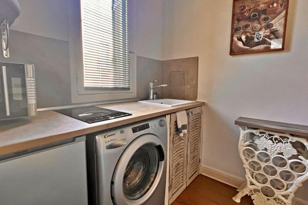 Apartament Au Petit Bourgeois Nicea Zewnętrze zdjęcie
