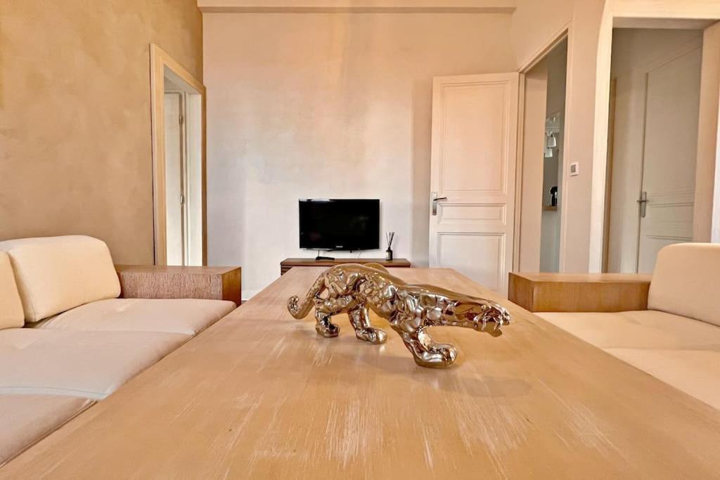 Apartament Au Petit Bourgeois Nicea Zewnętrze zdjęcie