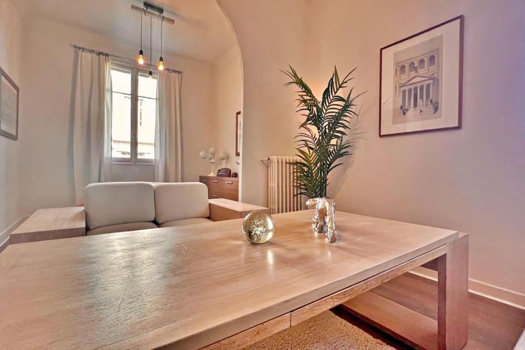 Apartament Au Petit Bourgeois Nicea Zewnętrze zdjęcie