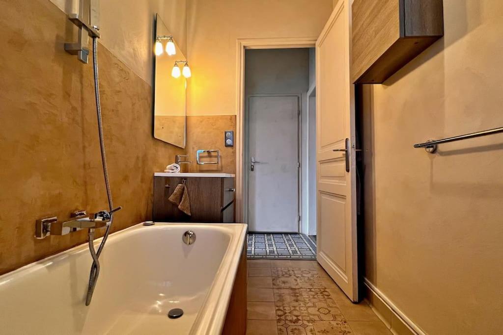 Apartament Au Petit Bourgeois Nicea Zewnętrze zdjęcie