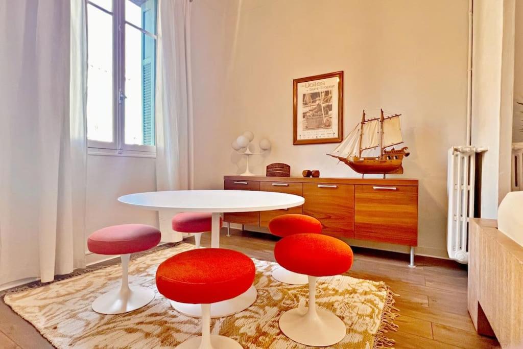 Apartament Au Petit Bourgeois Nicea Zewnętrze zdjęcie
